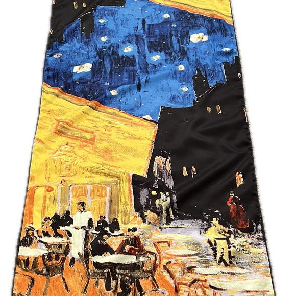 Robin Ruth Picasso-Inspired Scarf - Picture 3 of 6